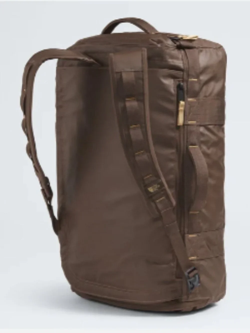 NWT! NEW! The North Face Base Camp Voyager Packable Duffel Backpack 32L - Brown